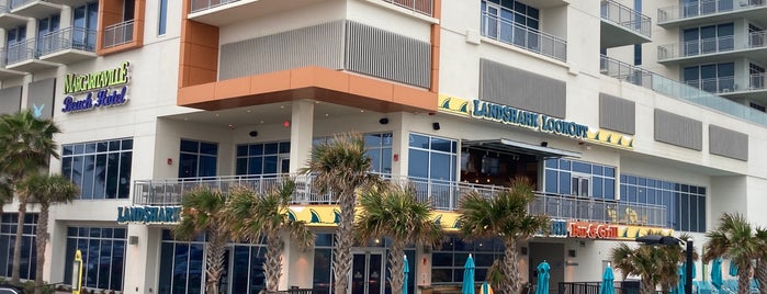 Margaritaville Beach Resort is one of Andrew : понравившиеся места.