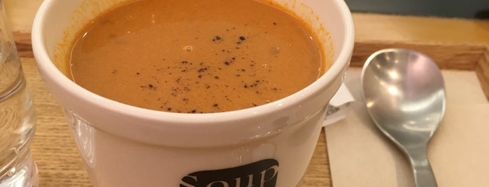 Soup Stock Tokyo is one of 以前に行った.