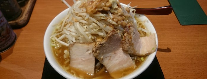 うから家から is one of The 麺.