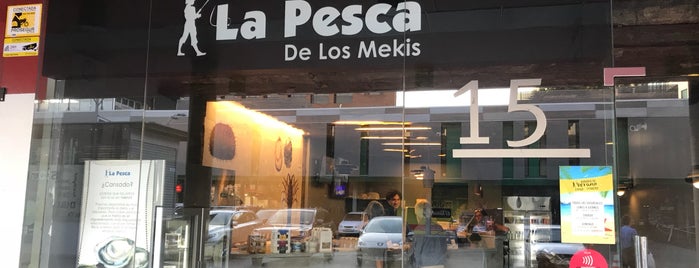 La Pesca de los Mekis is one of Berni'nin Beğendiği Mekanlar.