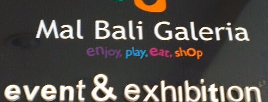 Mal Bali Galeria is one of Bali, Island of the gods.