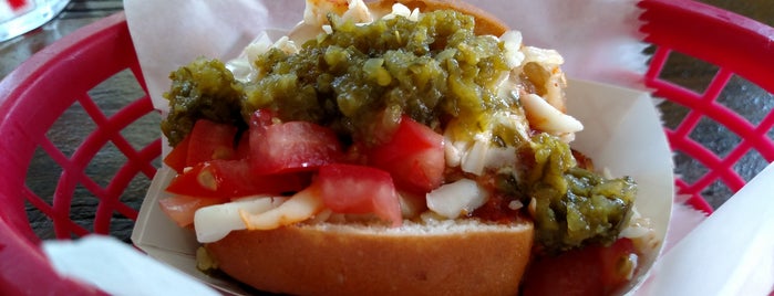 Good Dog Houston is one of America's Best Hot Dog Joints.