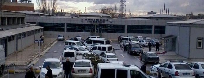 Ankara Emniyet Müdürlüğü is one of EDA'nın Kaydettiği Mekanlar.