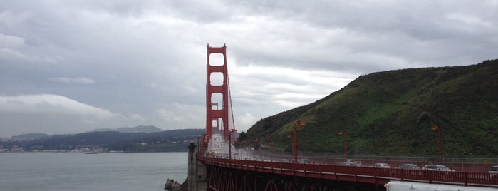 Ponte Golden Gate is one of Lugares donde volver.