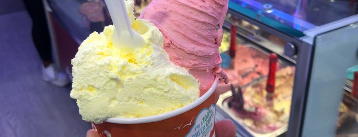 Gino's Gelato is one of Galway.