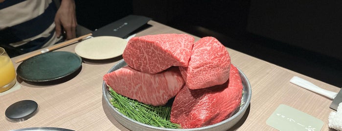 うし松 is one of 食べたい肉.