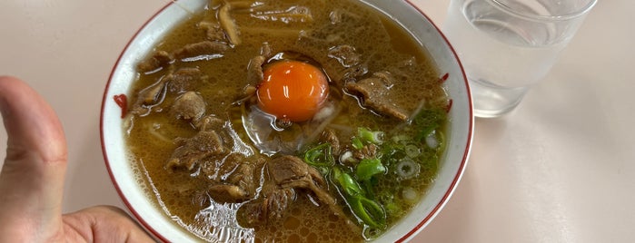 Inotani is one of 麺リスト / ラーメン・つけ麺.