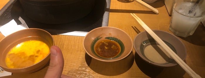 しゃぶしゃぶ温野菜 is one of Motoi's List.
