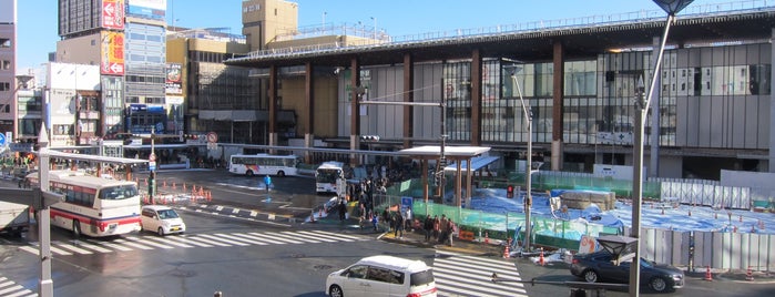JR Nagano Station is one of 遠くの駅.