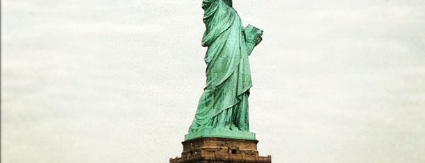 Statue de la Liberté is one of NYC +.