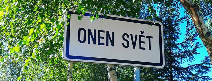 Onen Svět is one of Crazy villages names.