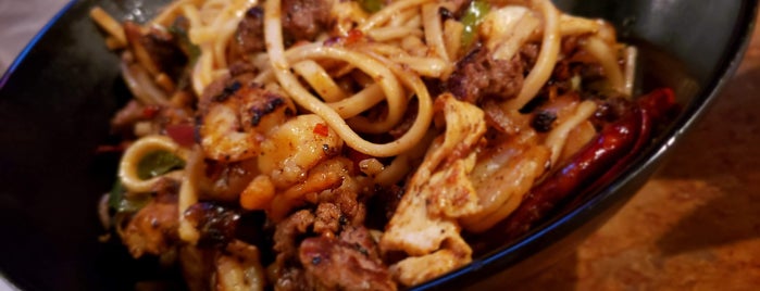 Genghis Grill is one of Foodie's Eye!.