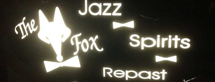 The Fox Jazz Cafe is one of Florida.