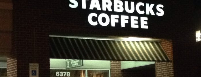 Starbucks is one of Tempat yang Disukai @BaltimoreTom.