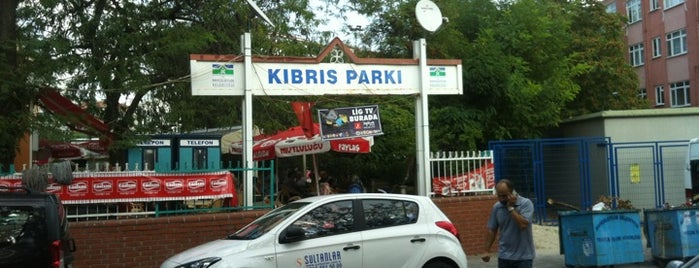 Kıbrıs Parkı is one of MLTMSLMZさんのお気に入りスポット.