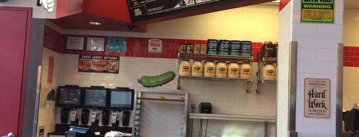 Jimmy John's is one of New York.
