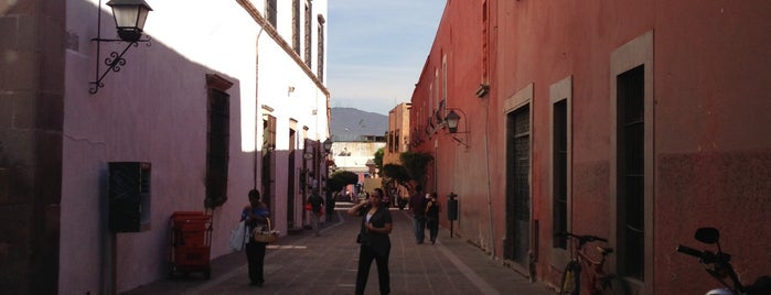 Centro Histórico is one of Queretaro.