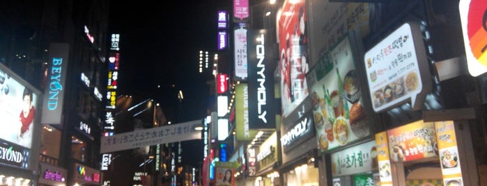 Myeongdong Street is one of When in Korea ' 12.