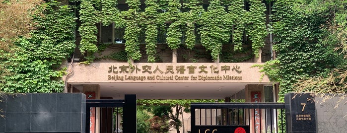Chinese Language And Cultural Center For Diplomatic Mission is one of To Try - Elsewhere22.