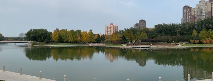 Honglingjin Park is one of Pekin Public Parks.
