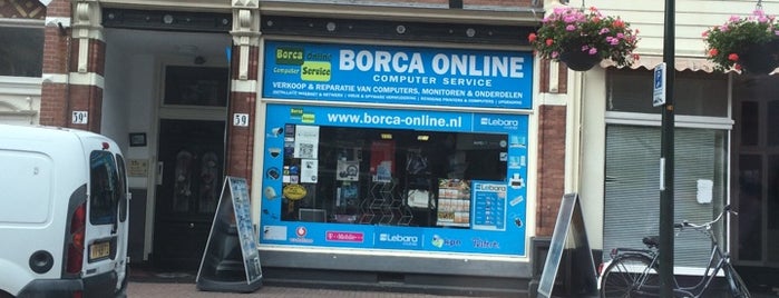 Borca is one of Korting in Den Haag.