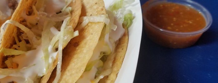 Tacos El Rancho is one of Locais curtidos por Bill.