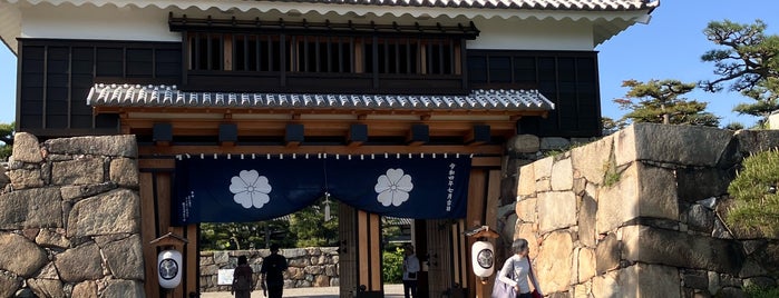 高松城 天守閣跡 is one of 日本100名城巡り.