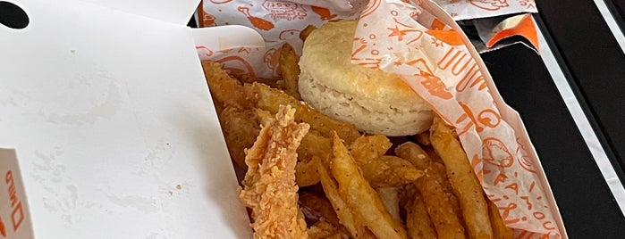 Popeyes Louisiana Kitchen is one of Food.