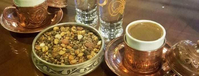 Tahmis kahvesi is one of new Istanbul.