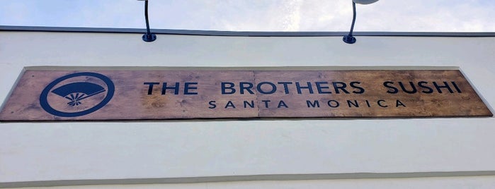 The Brother's Sushi is one of Restaurant - LA: Seaside.