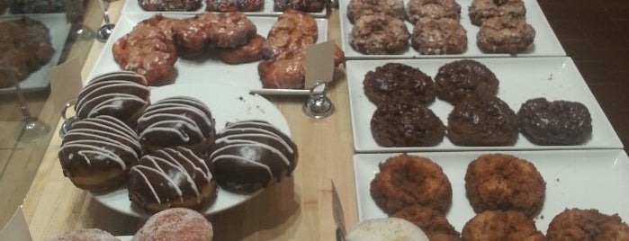 Johnny Doughnuts is one of Donuts.
