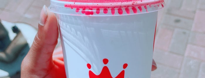 Smoothie King is one of DC and MD.