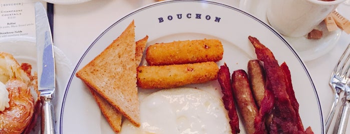 Bouchon Bistro is one of With erin.
