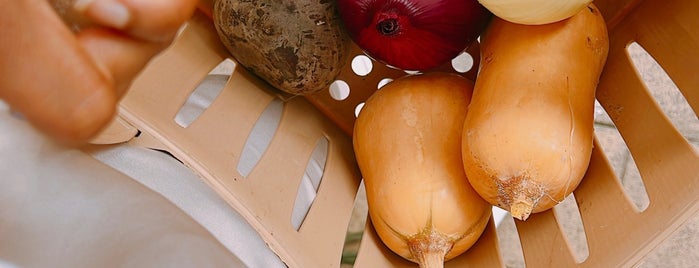 Columbia Heights Farmers Market is one of DC Favorites.