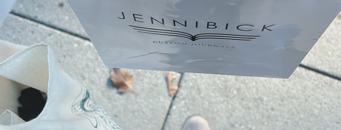 Jenni Bick Custom Journals is one of Washington DC.