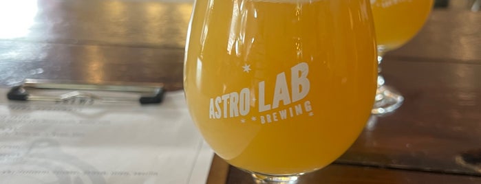 Astro Lab Brewing is one of recommended to visit part 3.