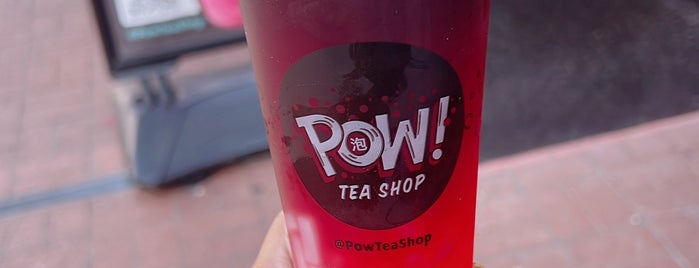 Pow Tea Shop is one of New: DC 2023 🆕.
