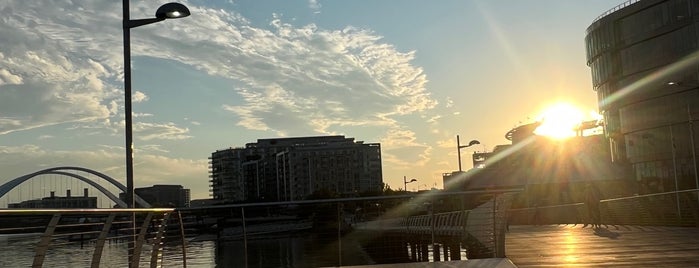 Diamond Teague Park and Marina is one of Walking Near the Water.