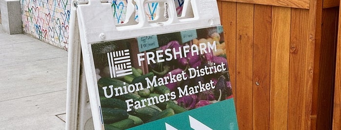 Union Market FRESHFARM Market is one of Union Market.
