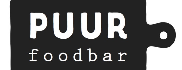 Puur Foodbar is one of Gent.