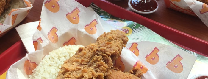 Popeyes Louisiana Kitchen is one of Food in Singapore.