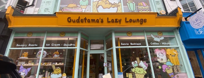 Pusheen Snack Parlour is one of Brighton.