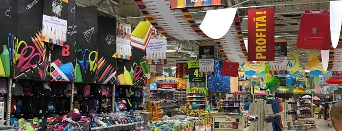 Auchan is one of All-time favorites in Romania.