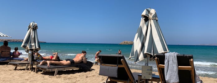 News Cafe Beach Bar is one of Crete.