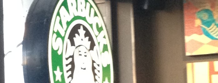 Starbucks is one of Grecia.