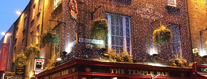 The Temple Bar is one of Ireland.