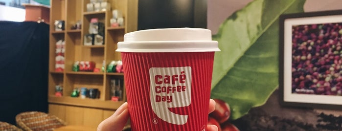 Café Coffee Day is one of Makan @ KL #24.