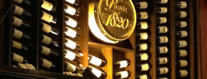 La Posada de 1820 is one of Ronaldo 님이 저장한 장소.