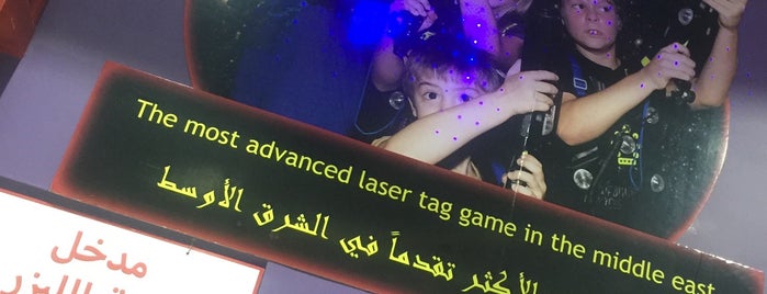 StarTrooper Laser Tag is one of Lieux qui ont plu à M.