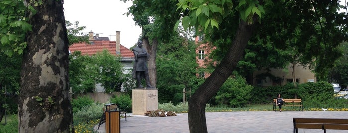 Tisza István tér is one of Attila : понравившиеся места.